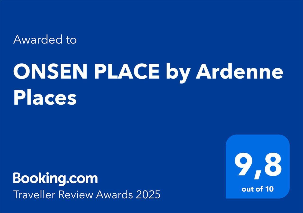 Onsen Place By Ardenne Places Spa Exterior foto